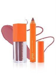 Kit Mari Maria Makeup Lipmix Must Nude (2 Produtos)