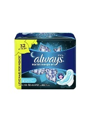 ALWAYS ABS P.T. ACTIVE NOTURNO C/32UN C/ABAS