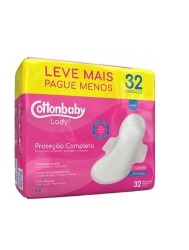 COTTONBABY ABS LADY SUAVE ABAS 32UN