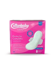 COTTONBABY ABS LADY SUAVE ABAS 8UN