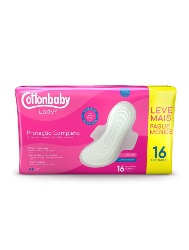 COTTONBABY ABS LADY SUAVE ABAS 16UN