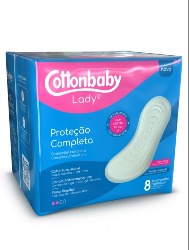 Cottonbaby - Absorvente Higiênico Lady s/ abas