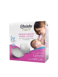 COTTONBABY ABS SEIOS PREMIUM ANATOMICO 12UN