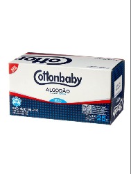 Cottonbaby - Algodão Hidrófilo Rolo 25g