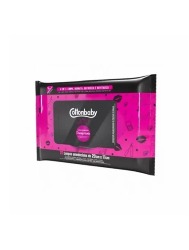 COTTONBABY LENCO UMEDECIDO LADY DEMAQUILANTE 20UN