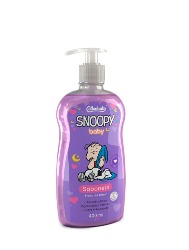 COTTONBABY SAB LIQUIDO SNOOPY BABY 400ML HORA NINA