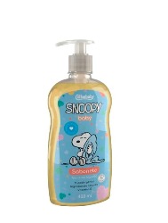 COTTONBABY SAB LIQUIDO SNOOPY BABY 400ML TOQUE ALG