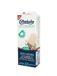 COTTONBABY CURATIVO 10UN