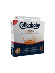 COTTONBABY CURATIVO VARIADOS 35UN