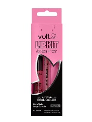 VULT LIPKIT BATOM NANO HD/LAPISEIRA LABIAL MALVA