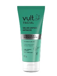 VULT GEL LIMPEZA FACIAL ANTIACNE 150G