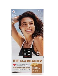 YAMA BEAUTY CARE KIT CLAREADOR GERME DE TRIGO