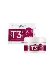NATI GEL T3 UV/LED BRANCO LEITOSO