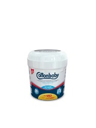 COTTONBABY HASTES FLEXIVEIS POTE 150UN