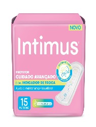 INTIMUS DAYS C/ INDICADOR DE TROCA 15UN
