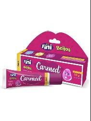 Cimed - Carmed Fini Beijos Hidratante Labial com cor 10g
