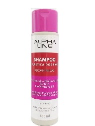 ALPHA LINE PLASTICA FIOS SH 300ML