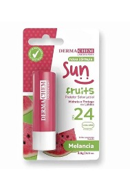 DERMACHEN PROTETOR SOLAR LABIAL FPS24 MELANCIA