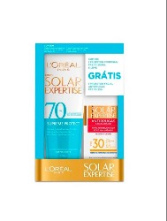 LOREAL SOLAR KIT PROT SOLAR FPS70 + EXP 25G