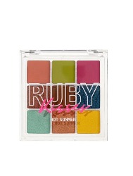 FIRST KISS RK PALETA SOMBRAS RMPS11BR HOT SUMMER