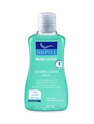 Nupill - Sabonete Líquido Facial Derme Control 60ml