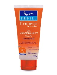 Gel microesfoliante facial Nupill Vitamina C 90g