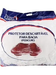 SANTA CLARA PROTETOR BACIA PEDICURE 25UN