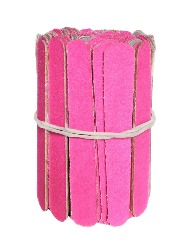 SANTA CLARA LIXA POP ROSA UNHA 100UN