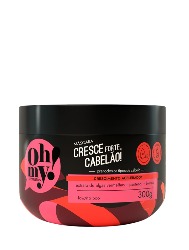 OH MY MÁSCARA 300G CRESCE FORTE CABELAO