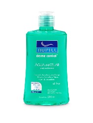 Nupill - Água micelar derme control pele mista e oleosa oil free 200ml
