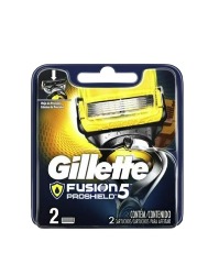 GILLETE REFIL FUSION PROSHIELD C/2UN