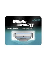 GILLETE REFIL MACH3 UNITARIO