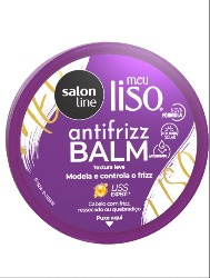 SALON LINE MEU LISO BALM ANTIFRIZZ 50G
