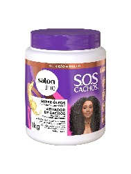 SALON LINE SOS CREME PENTEAR SUPER OLEOS 1KG