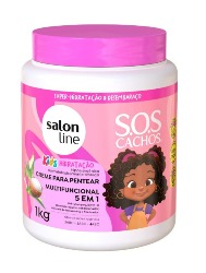 SALON LINE SOS CREME PENTEAR 5 EM 1 HIDRATCAO K