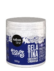 SALON LINE #TODECACHO GELATINA HID CREMOSA 550G