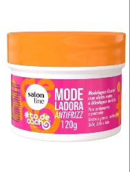 SALON LINE #TODECACHO MODELADORA ANTIFRIZZ 120G