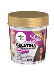 SALON LINE SOS GELATINA MANTEIGA DE KARITE 400G