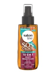 SALON LINE SOS OLEO 10 EM 1 MULTIBENEF +PO 100ML