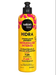SALON LINE HIDRA CR PENTEAR 3 EM 1 D-PANTENOL 300G