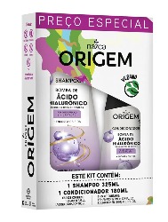 NAZCA KIT SHAMPOO 325ML COND180 ML ACIDO HIAL