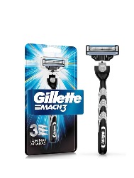 GILLETTE APARELHO MACH 3