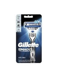 GILLETTE APARELHO MACH 3 TURBO