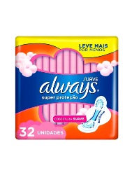 ALWAYS ABS P.T. PINK C/32UN C/ABAS