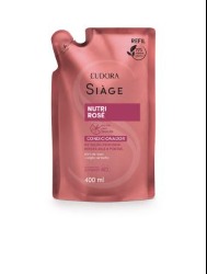 EUDORA SIAGE COND REFIL 400ML NUTRI ROSE