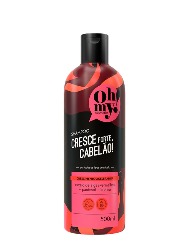 OH MY SHAMPOO 500ML CRESCE FORTE CABELAO!