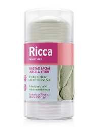 RICCA BASTAO FACIAL ARGILA VERDE 3805