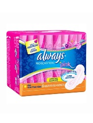 ALWAYS ABS P.T. PINK C/8UN C/ABAS