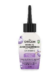 ORIGEM REPARADOR PONTAS 30ML HIALURONICO