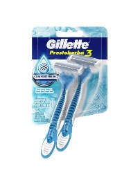 GILLETTE PRESTOBARBA 3 2UN ICE